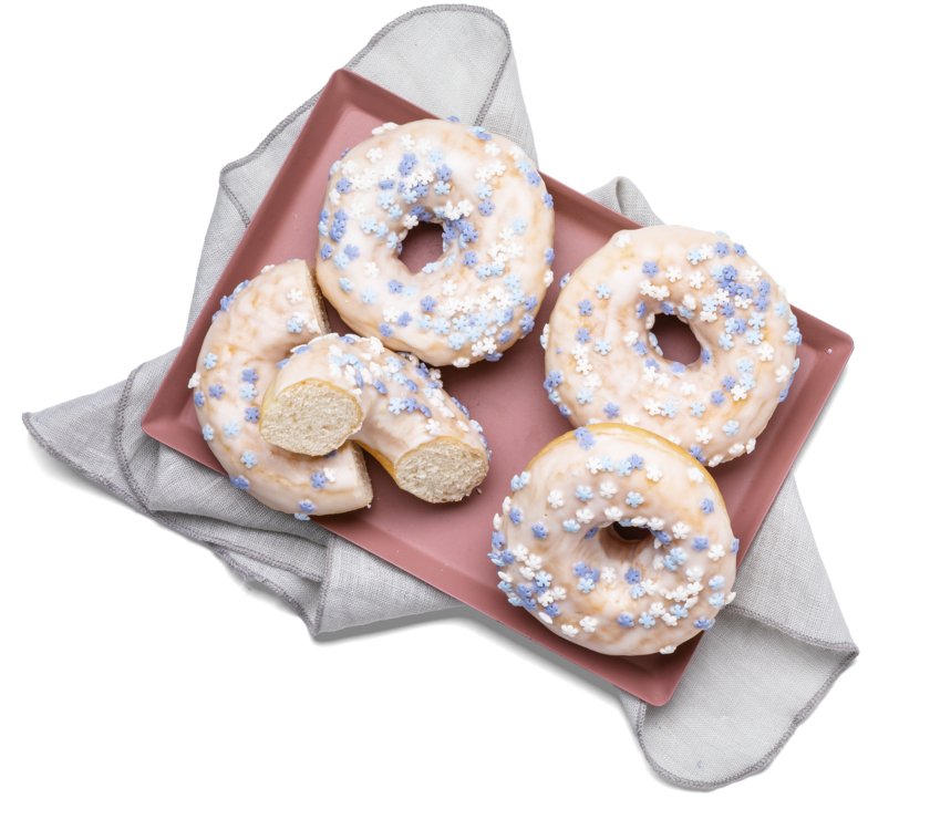 Donut »White Frozen«