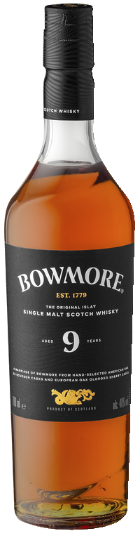 BOWMORE Single Malt Scotch Whisky The Original Islay