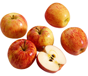 Ital. Tafeläpfel, rot