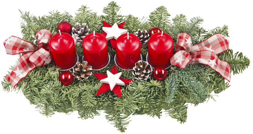 Adventsgestecke