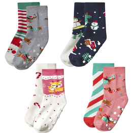 KUNIBOO® Kinder-Thermosocken mit ABS