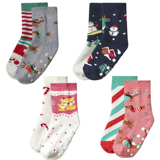 KUNIBOO® Kinder-Thermosocken mit ABS