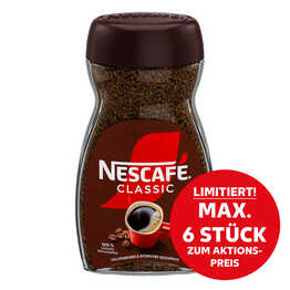 NESCAFÉ Classic oder Classic Mild