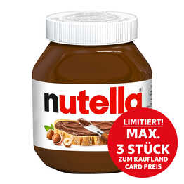 NUTELLA Nuss-Nugat-Creme