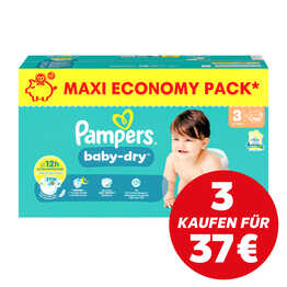 PAMPERS Windeln oder Pants Maxi-Pack