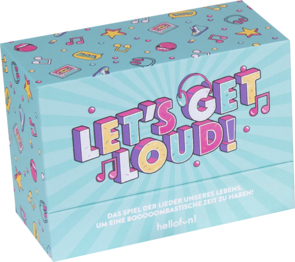 HELLOFUN! Partyspiel »Let's Get Loud«