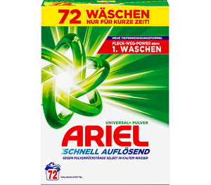 ARIEL Voll- oder Colorwaschmittel ARIEL Voll- oder Colorwaschmittel