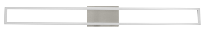 LIV&BO® LED-Wand- und Deckenleuchte rechteckig