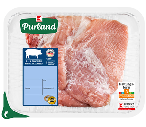 K-PURLAND Dicke Rippe/Brustrippe vom Schwein