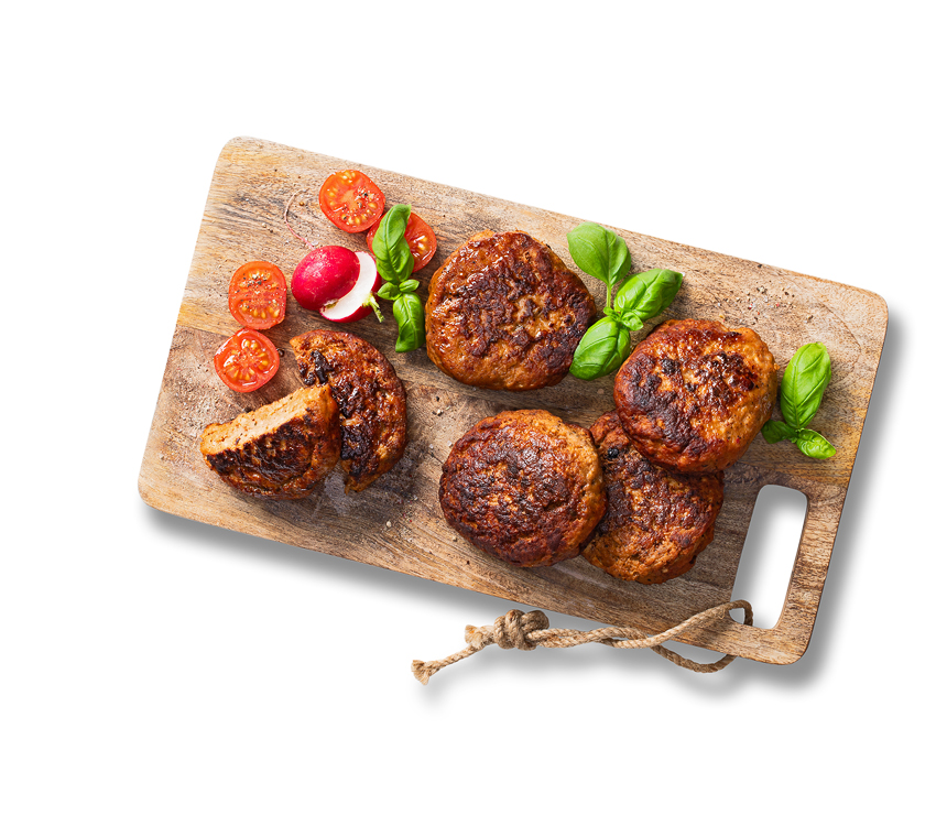 LANGEWIESCHE Frikadellen