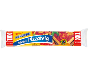 HENGLEIN Frischer Pizzateig XXL