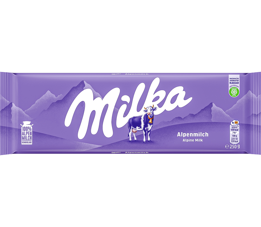 MILKA Schokolade