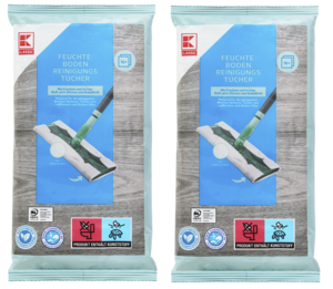 K-CLASSIC Bodenreinigungstücher feucht