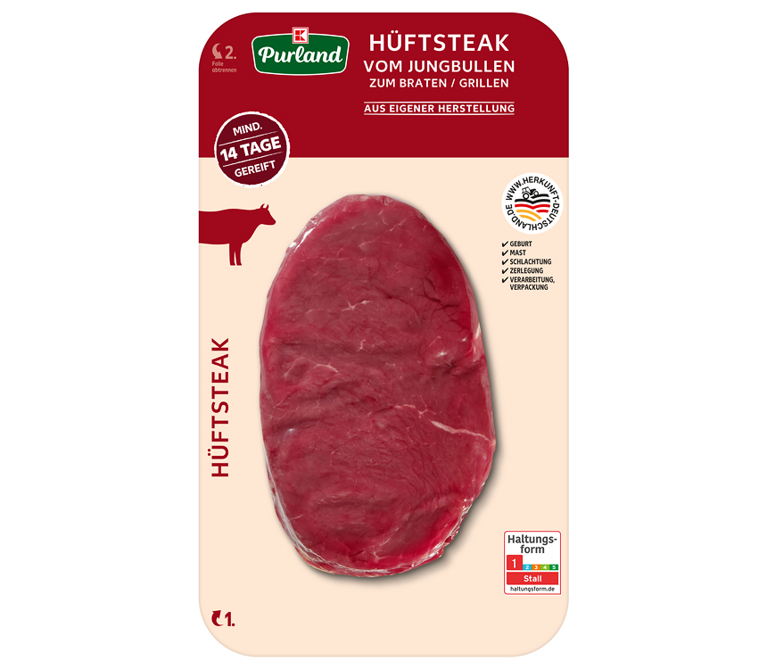 K-PURLAND Hüftsteak