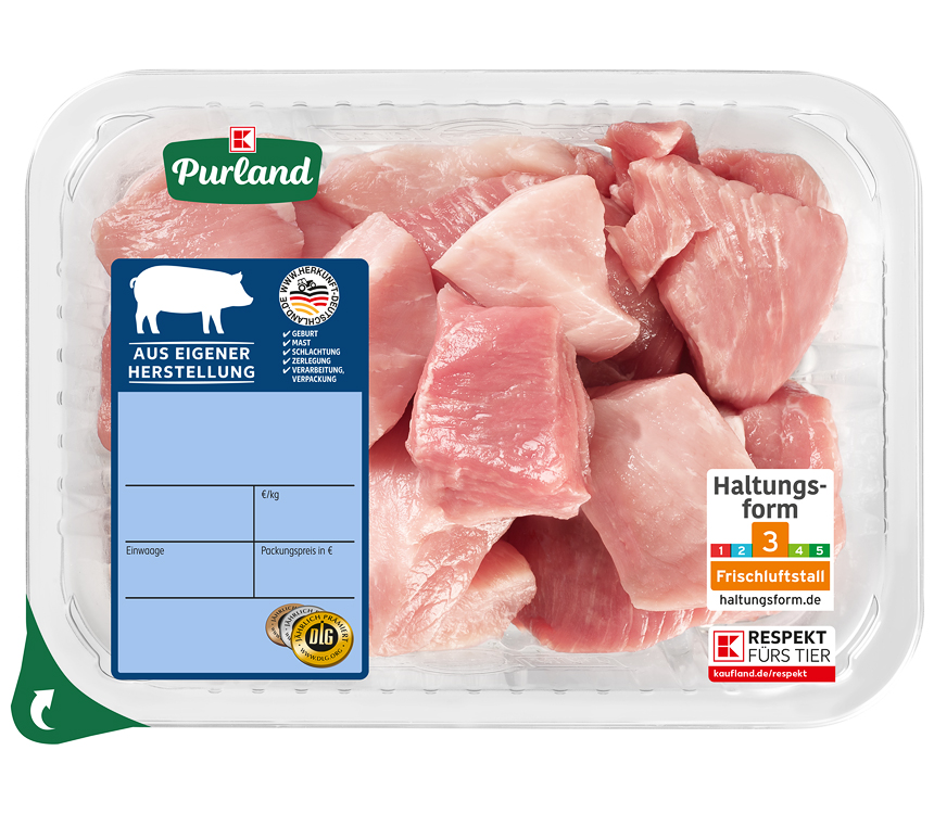 K-PURLAND Schweinegulasch