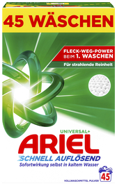 ARIEL Color- oder Universal- waschmittel ARIEL Color- oder Universal- waschmittel