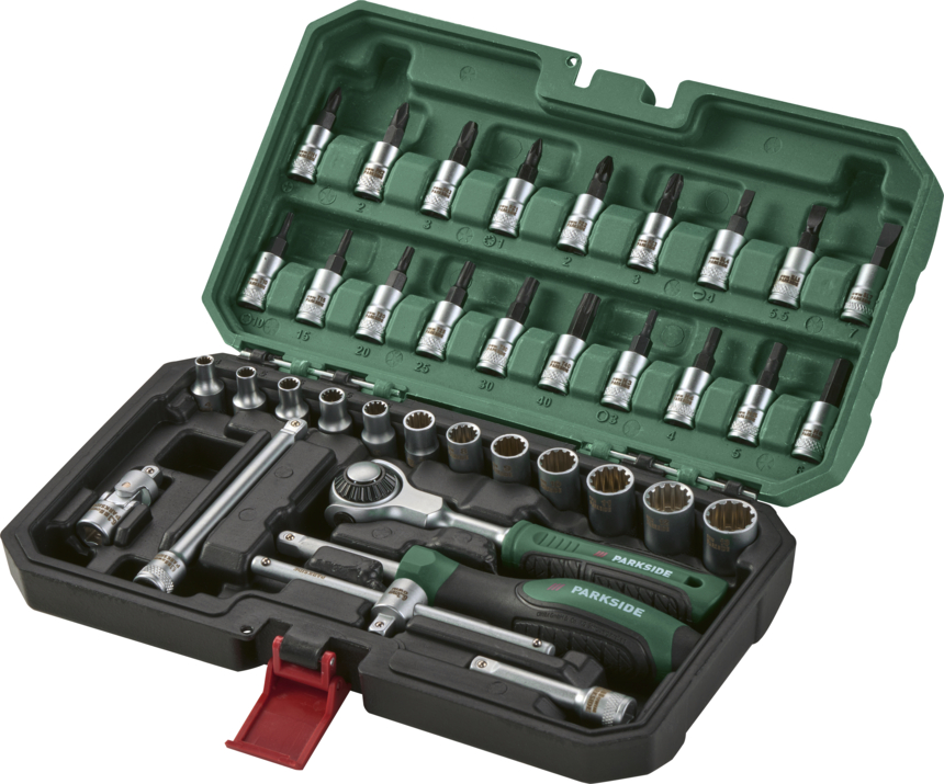 PARKSIDE® Steckschlüssel-Satz