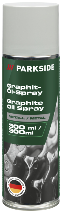 PARKSIDE® Graphit-Öl-Spray