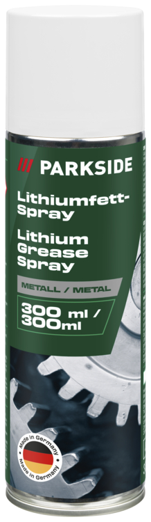PARKSIDE® Lithiumfett-Spray