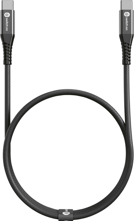 SWITCH ON® Lade- und Datenkabel USB-C auf USB-C