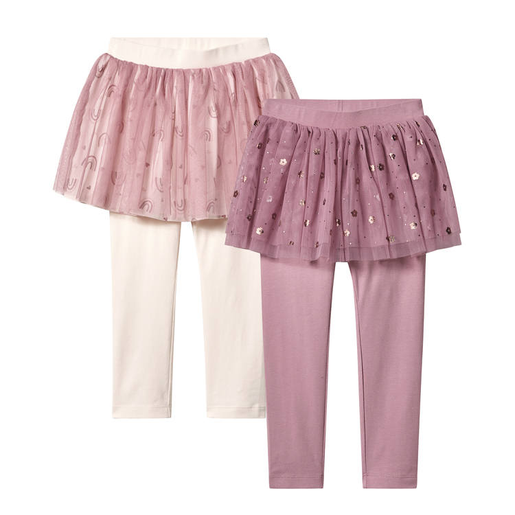 KUNIBOO® Kinder-Tüllrock mit Leggings