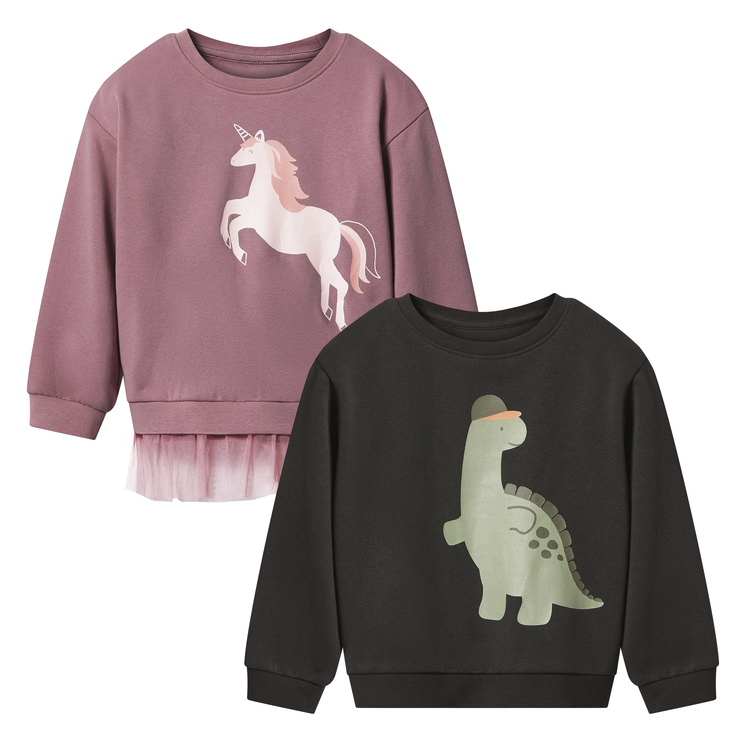 KUNIBOO® Kinder-Sweatpullover