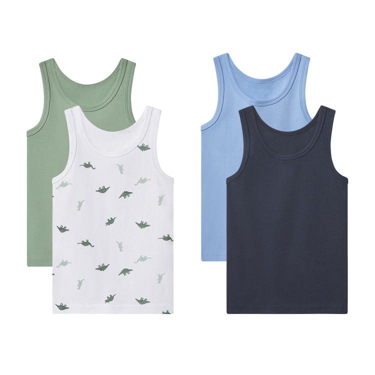 KUNIBOO® Kinder-Unterhemden