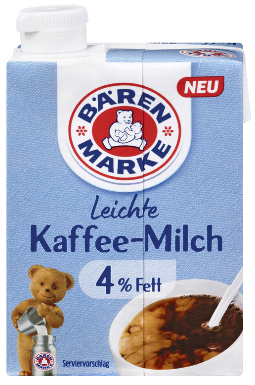 BÄRENMARKE Kaffee-Milch