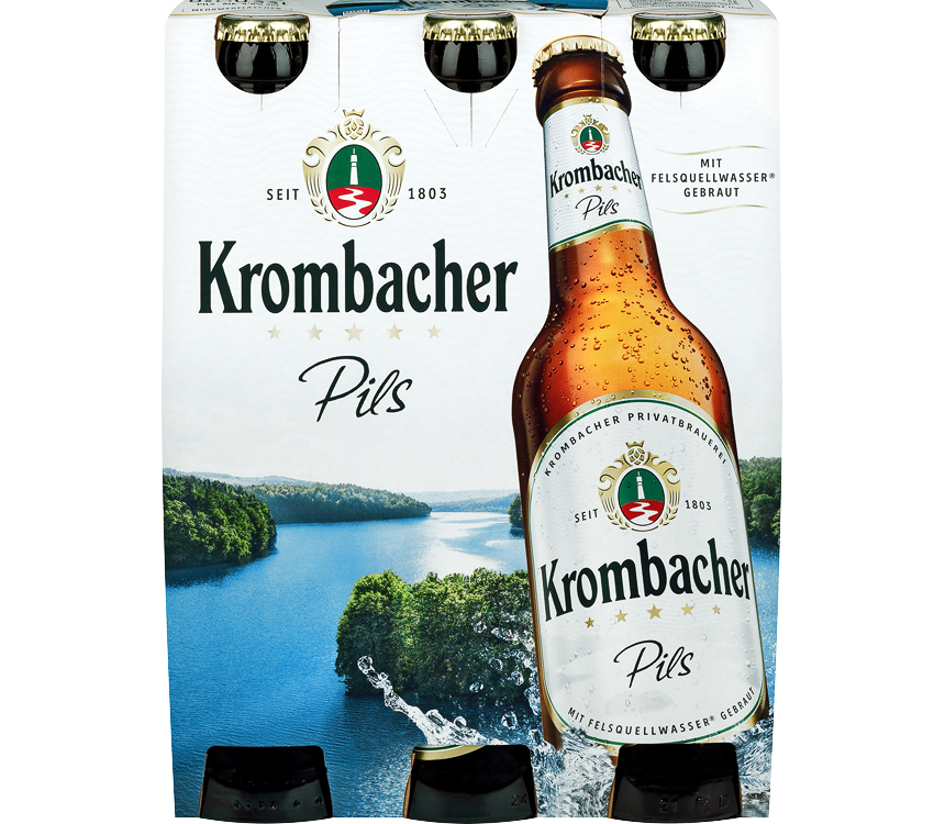 KROMBACHER Pils oder Radler