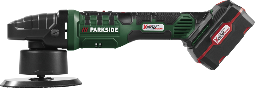 PARKSIDE® Akku-Poliermaschine 20 V »PPMAS 20-Li A2« mit Akku