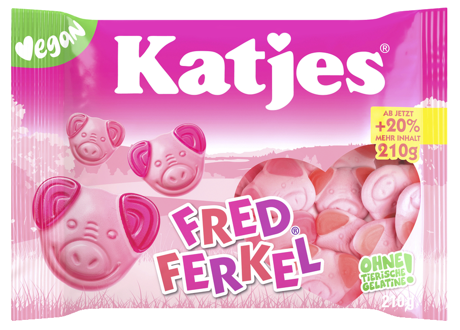 KATJES Fruchtgummis oder Lakritze