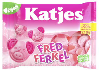 KATJES Fruchtgummis oder Lakritze