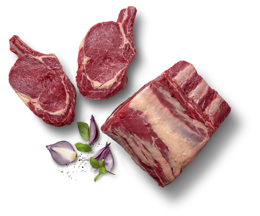 Irish Beef Rinderkotelett vom irischen Weideochsen