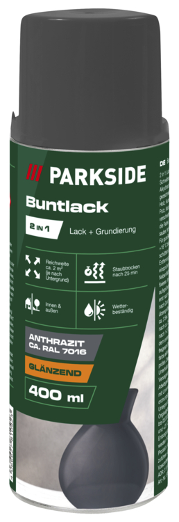 PARKSIDE® Buntlack