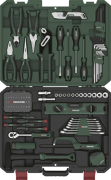 PARKSIDE® Werkzeugkoffer (90-teilig) PARKSIDE® Werkzeugkoffer (90-teilig)