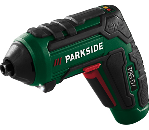 PARKSIDE® Akku-Schrauber 4 V »PAS 4 D7« PARKSIDE® Akku-Schrauber 4 V »PAS 4 D7«