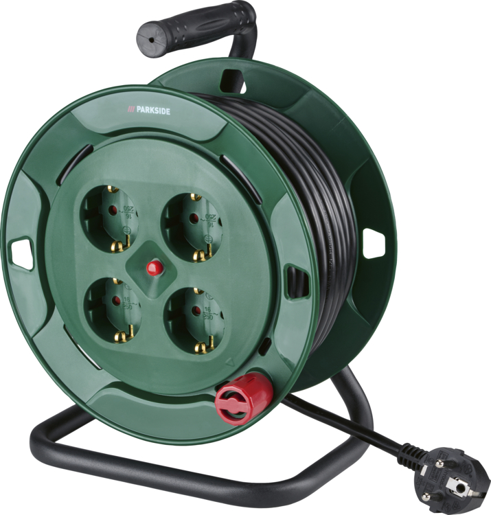 PARKSIDE® Kabeltrommel 12 m