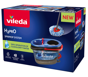 VILEDA Spin Mop System »H2PrO« VILEDA Spin Mop System »H2PrO«
