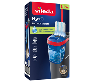 VILEDA Flat Mop System »H2PrO« VILEDA Flat Mop System »H2PrO«