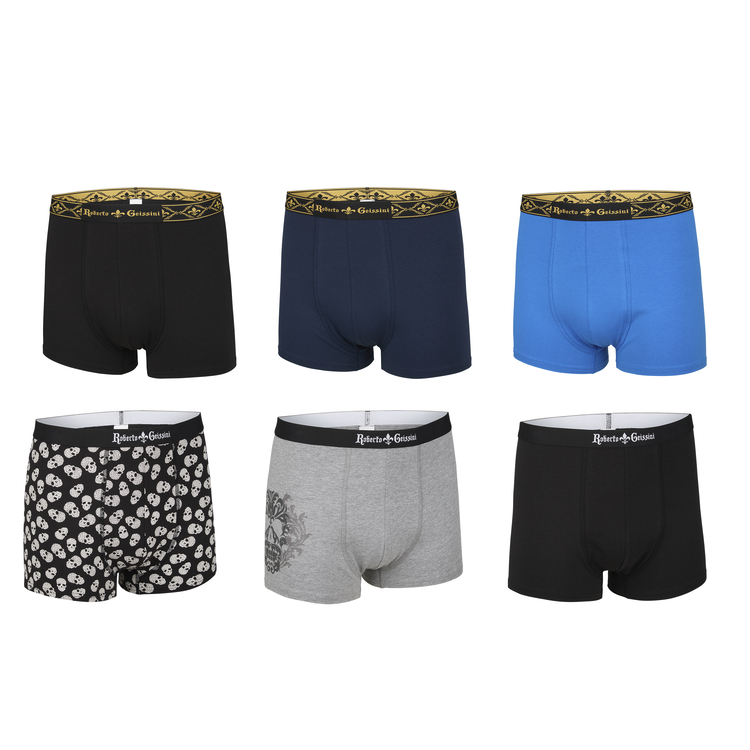 ROBERTO GEISSINI Herren-Boxershorts
