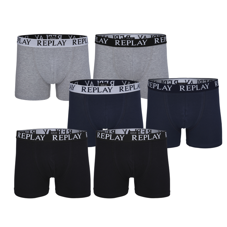 REPLAY Herren-Boxershorts