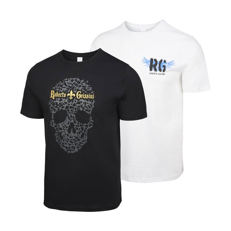 ROBERTO GEISSINI Herren-T-Shirt