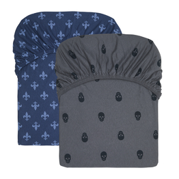 ROBERTO GEISSINI Spannbettlaken ca. 140 - 160 x 200 cm ROBERTO GEISSINI Spannbettlaken ca. 140 - 160 x 200 cm