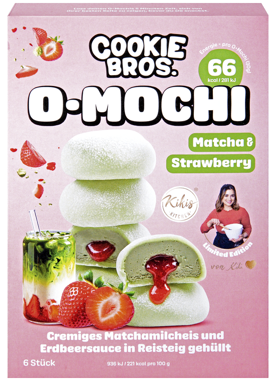 COOKIE BROS O-Mochi