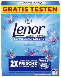 LENOR Voll- oder Colorwaschmittel LENOR Voll- oder Colorwaschmittel