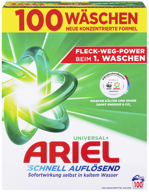 ARIEL Voll- oder Colorwaschmittel