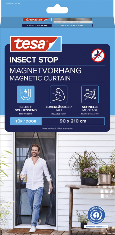 TESA Insektenschutz-Magnetvorhang