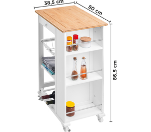LIV&BO® Küchentrolley 
