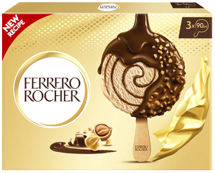 FERRERO Raffaelo- oder Rocher-Eis 