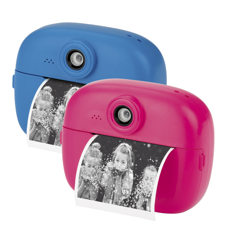 KIDLAND® Kinder-Sofortbildkamera